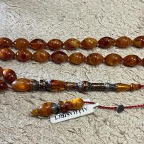 Ali Hasırcı Iscilikli Gümüş Imameli Kehribar 0028TKS