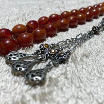 Bordo , Kırmızı Tonlara Hakim Sıkma Kehribar SMKST04