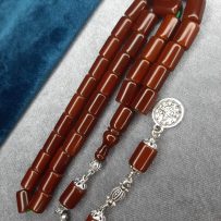 MEHMET MERCAN ATÖLYESİNE AİT ÇUBUK MALZEME SIKMA KEHRİBAR MTKST87