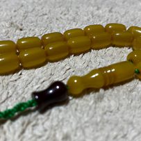 Dabbas Usta Atölyesinde Hazırlanmış Sarı Kehribar MTKST21