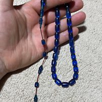 Mavi Sıkma Kehribar MTKST018