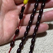 Dabbas Usta Atölyesinde Hazırlanmış Siyah Ateş Kehribar MTKST20