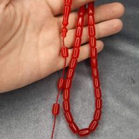 Mehmet Mercan Atölyesi Sıkma Kehribar Tesbih MTKST69