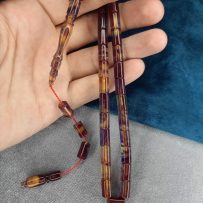 Sistem Püsküllü Jelibon Renklerine Sahip Kesme Kehribar Model MTKST44