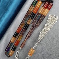 Renkli Jelibon Kesme Model Tesbih Ürünümüz MTKST55