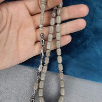 Parlak Gri Tonlarında Usta içi Sıkma Kehribar MTKST38