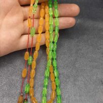 Tek Ürün için Fiyat Geçerlidir. Murat Akbulut Atölyesine Ait Şenalp İnce Kesim Plexi Glass Ucak Camı Tesbihtir MTKST75