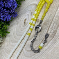 Uçak Camı Pleksiglas Tesbih ( 1085 )