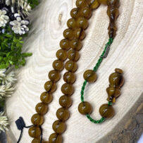 Yoğun Hareli Sıkma Kehribar ( 1029 )