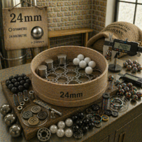 Ahşap Delikli Sac Elek – Kalbur – Kasnak 24 MM