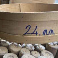 Ahşap Delikli Sac Elek – Kalbur – Kasnak 24 MM