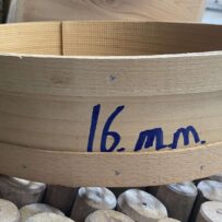 Ahşap Delikli Sac Elek - Kalbur - Kasnak 16 MM