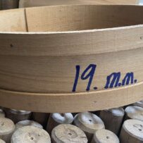 Ahşap Delikli Sac Elek - Kasbur - Kasnak - 19 MM