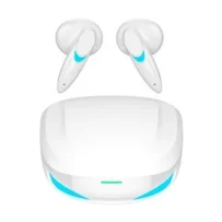 G10 Kablosuz Oyuncu Kulaklığı Rgb Işıklı Çift Mikrofonlu 3 Modlu Bluetooth 5.2 - Beyaz