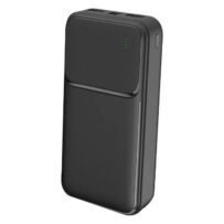 FullMoon P-1020 Hızlı Şarj Özellikli 20.000 Mah Powerbank Siyah