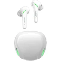 Lenovo Beyaz XT92 Kablosuz Kulaklık TWS Gaming Earbuds Bluetooth 5.1 Oyun Kulaklığı
