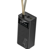 Torima Hızlı Şarj Özellikli Dijital Göstergeli 40.000 Mah Powerbank Siyah