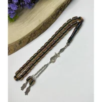 Harika Bir Ateş Kehribar Tesbih (1201)