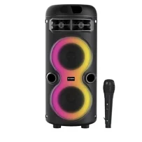 D41 RGB Işıklı Mikrofonlu Bluetooth Hoparlör Speaker