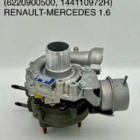 Renault – Mercedes 1.6 dCi / CDI Turbo Şarj 54389880018 (6220900500 – 144110972R)