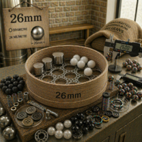 Ahşap Delikli Sac Elek – Kalbur – Kasnak 26 MM