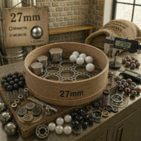 Ahşap Delikli Sac Elek – Kalbur – Kasnak 27 MM