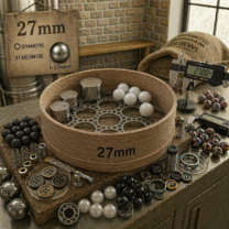 Ahşap Delikli Sac Elek – Kalbur – Kasnak 27 MM