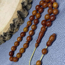 Hareli Sıkma Kehribar – Eski Renk Almış Özel Ürün (Kod: 1013-7)