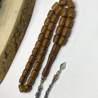 Eskitme Eski Katalin Tesbih (1185) – Vintage Görünümlü, Koleksiyonluk Şık Model