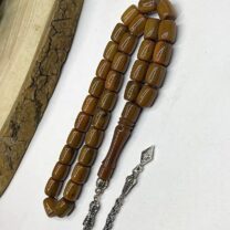 Eskitme Eski Katalin Tesbih (1185) – Vintage Görünümlü, Koleksiyonluk Şık Model